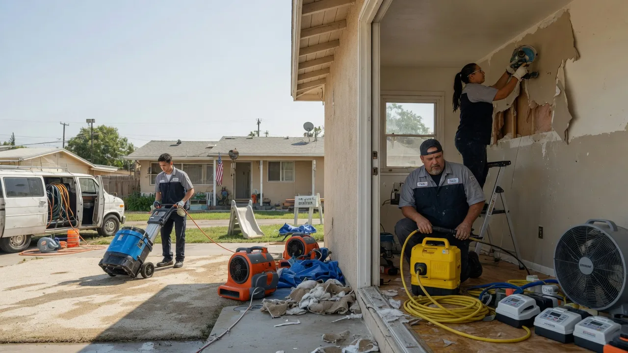 Water Damage Restoration in North Zulch, TX near me